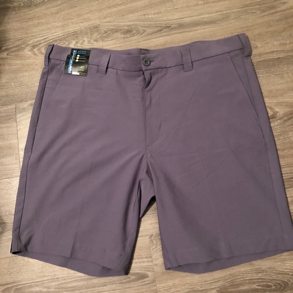 moisture wicking work shorts